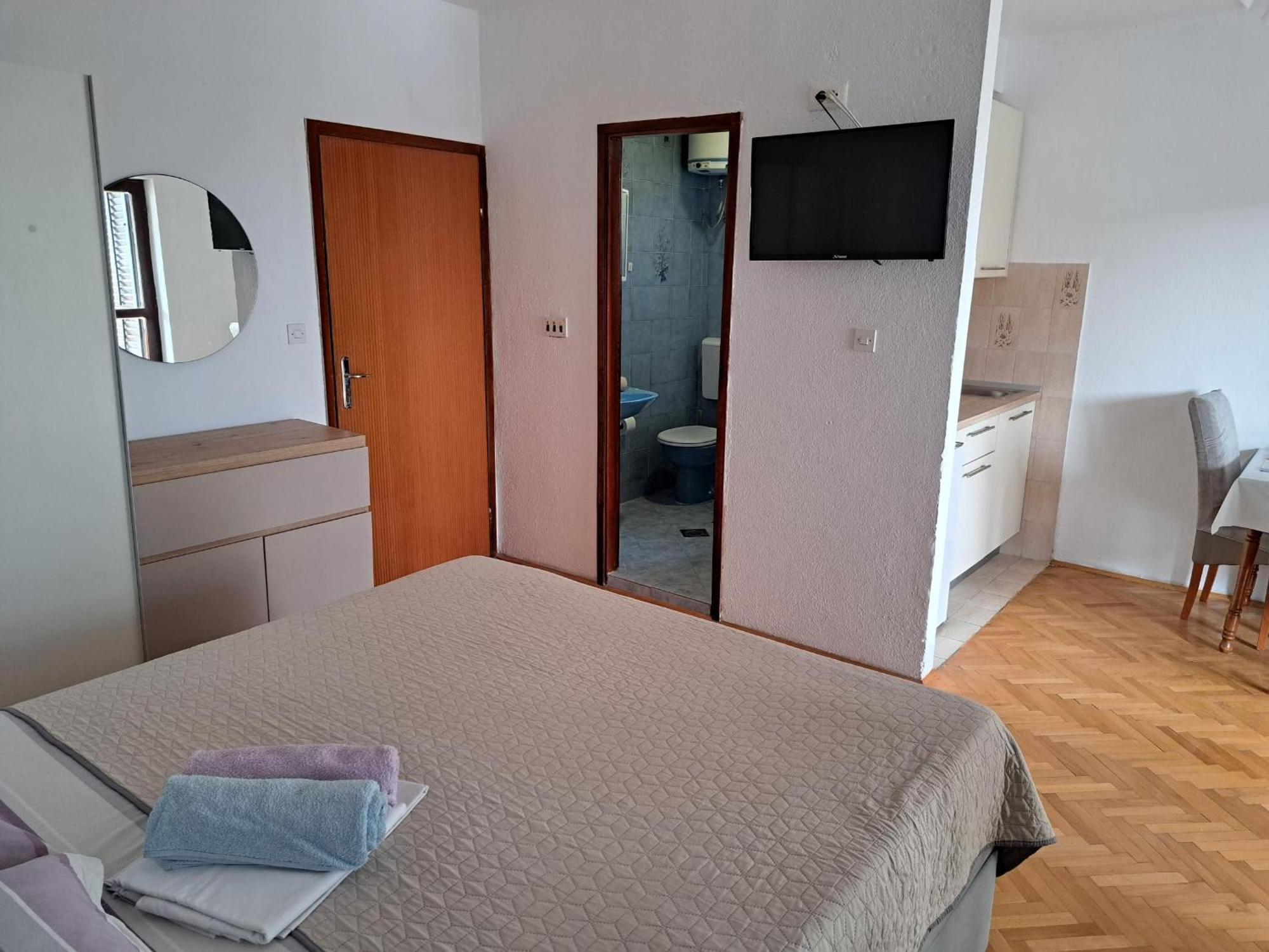 Apartmani R&B Radalj 马卡尔斯卡 客房 照片