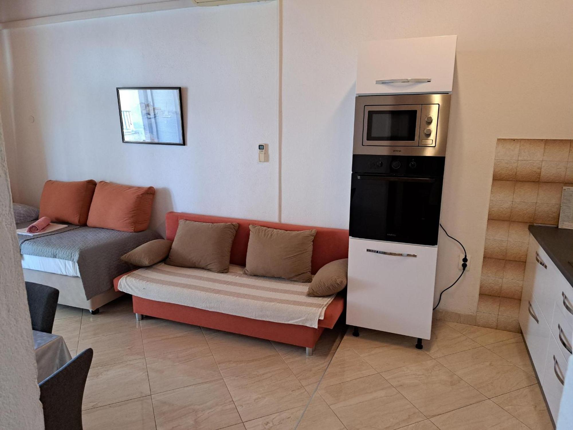 Apartmani R&B Radalj 马卡尔斯卡 客房 照片