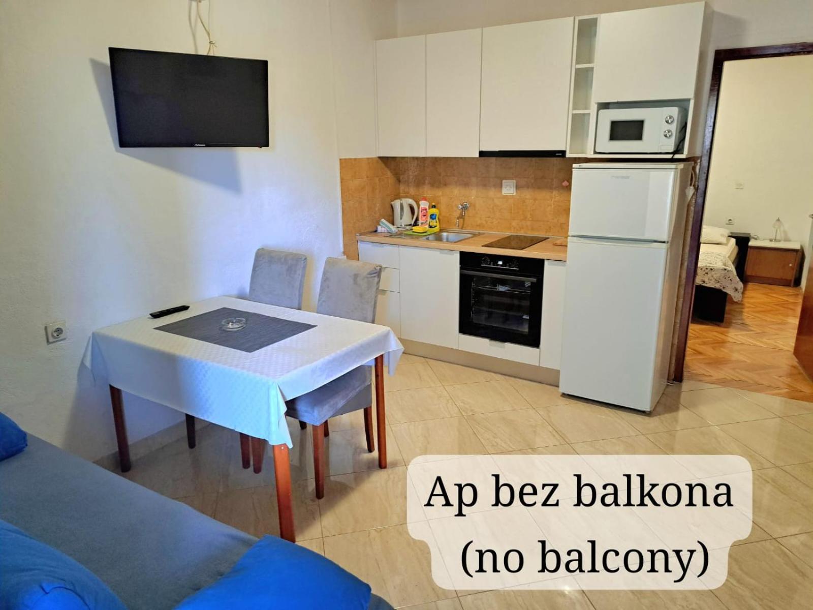 Apartmani R&B Radalj 马卡尔斯卡 客房 照片